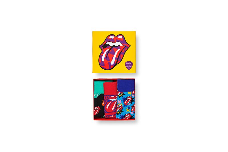 Happy Socks Rolling Stones Box Set