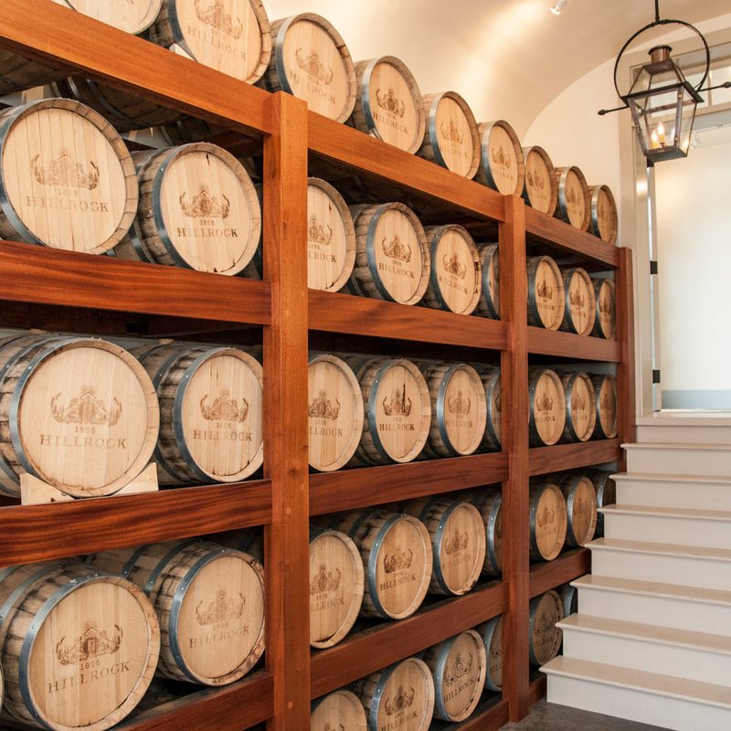 hillrock estate distillery barrel room visitor center 1 16