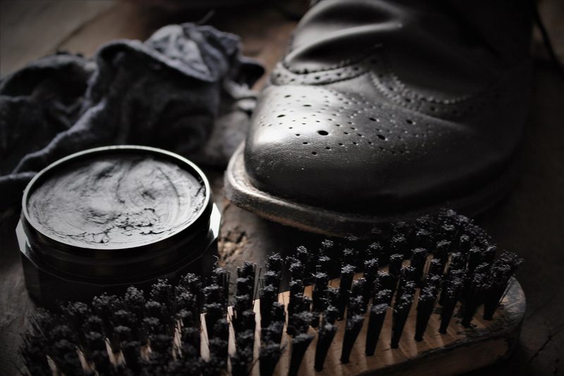 how to polish shoes supplies