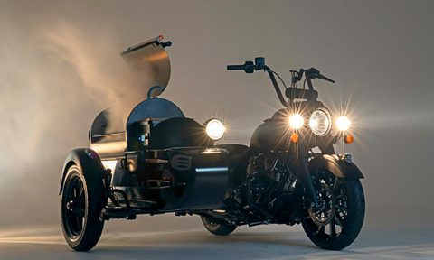 Indian Motorcycle Traeger Wood Fired Grills Thor Drake