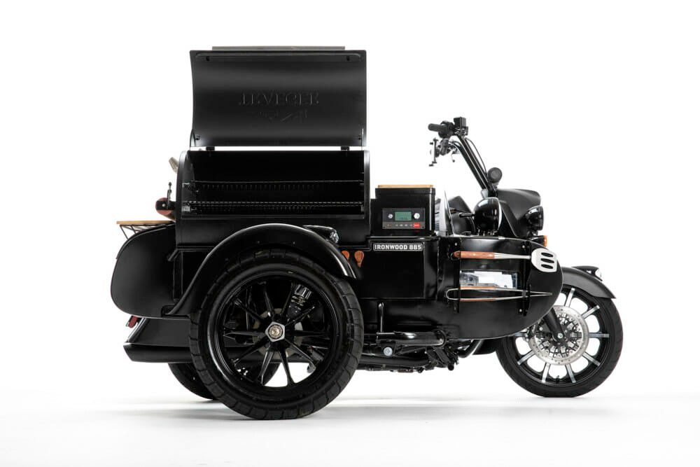 Indian Motorcycle Traeger Wood Fired Grills Thor Drake