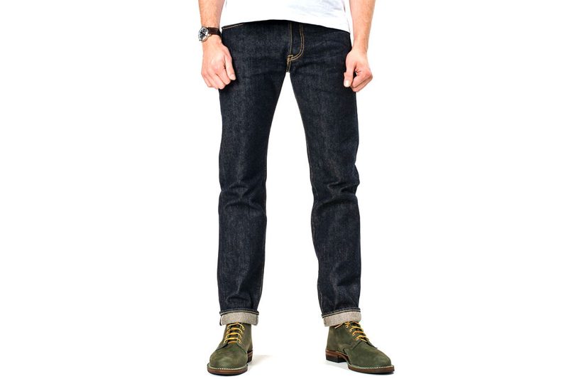Iron Heart Indigo Super Slim Tapered