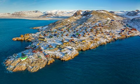 Ittoqqortoormiit Scoresbysund Greenland