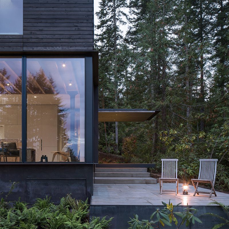 this little house in washington has big personality exterior patio