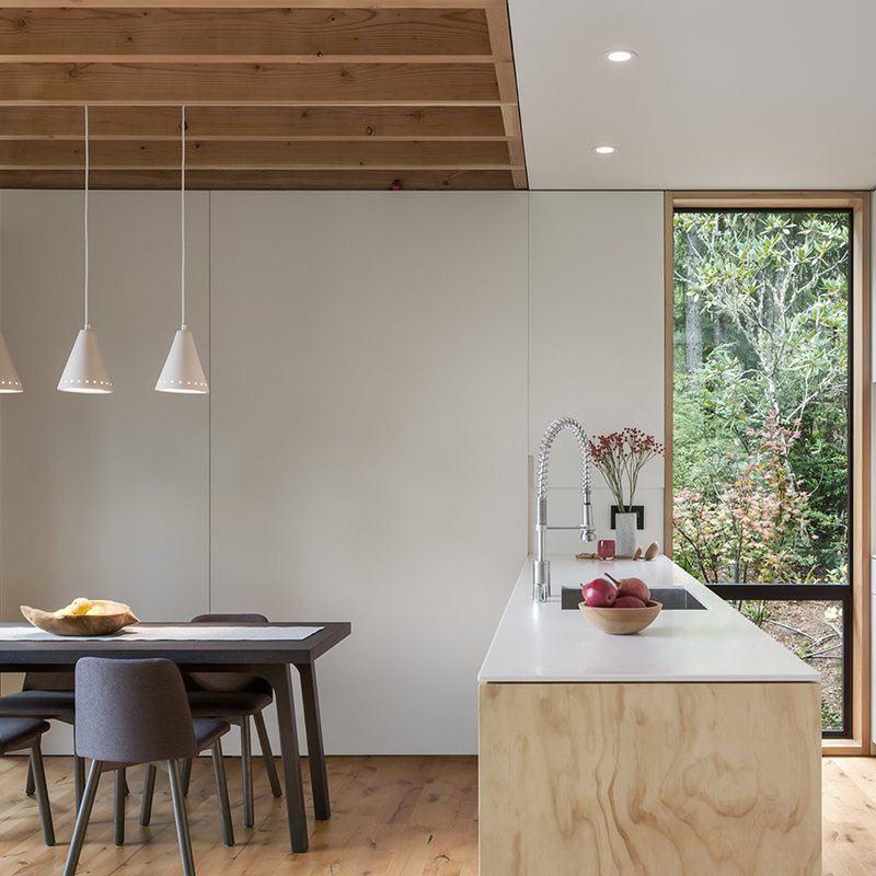 this little house in washington has big personality kitchen