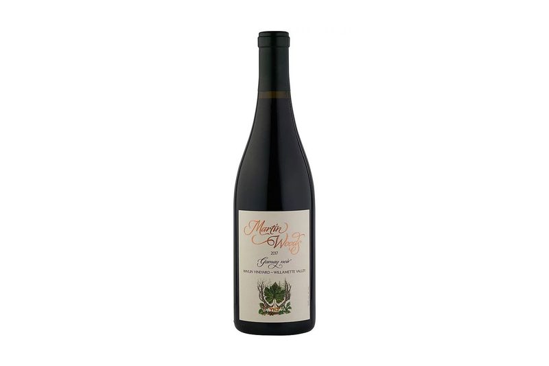 Martin Woods 2017 Havlin Vineyard Gamay Noir