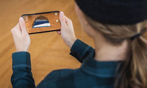 mountain hardwear ar app