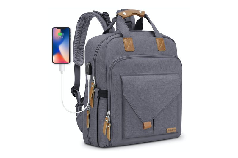 MUBYTREE Diaper Bag Backpack Baby Chair Harness