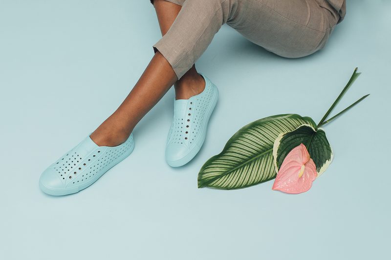 Native Shoes Jefferson Bloom Teal