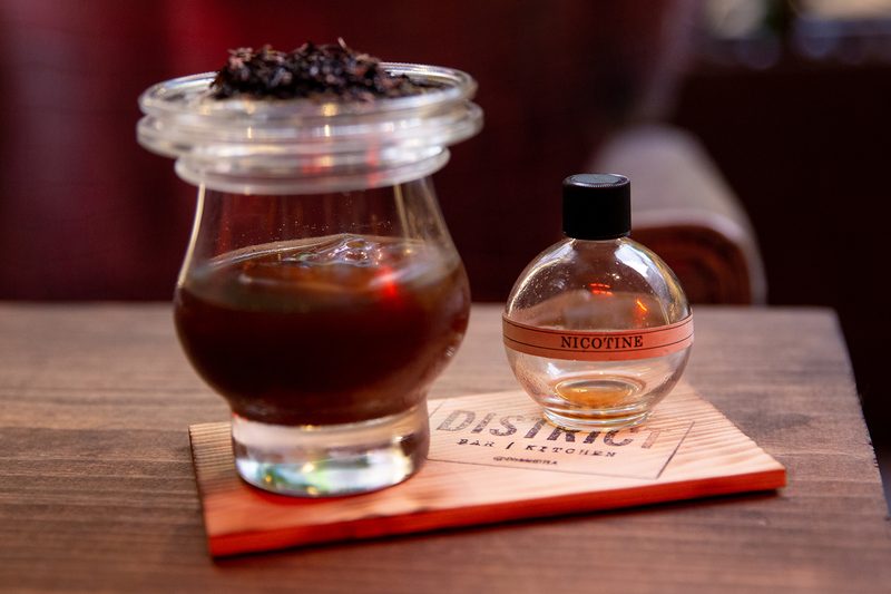 Nicotine Slivovitz Cocktail