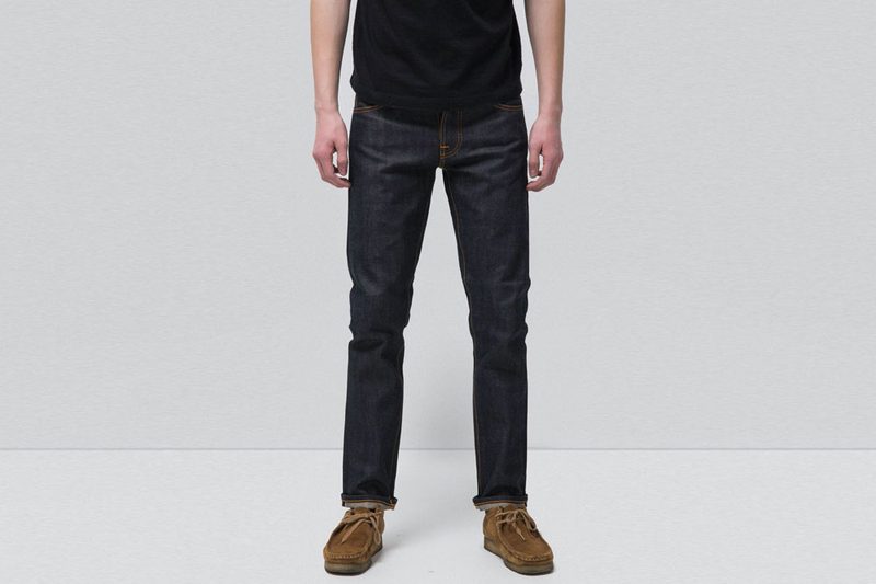 Nudie Grim Trim Dry Selvage