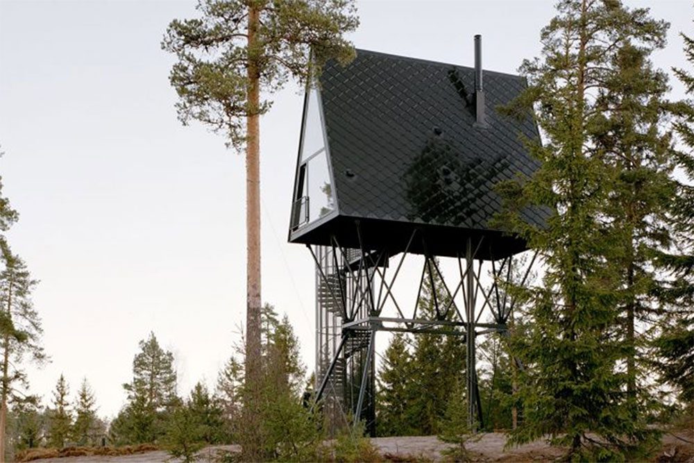 pan treetop cabins norway cabin rental 1