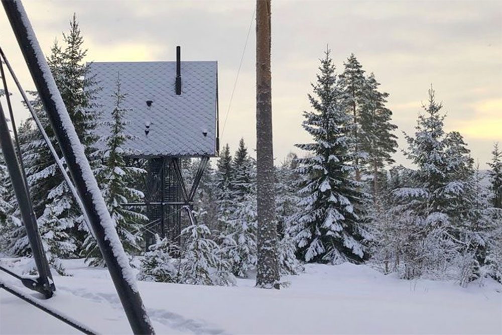 pan treetop cabins norway cabin rental 2