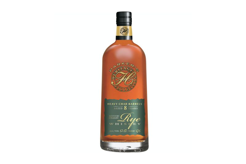 Parker’s Heritage Collection Heavy Char Barrels Rye Whiskey