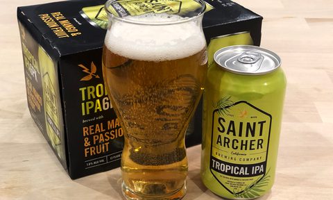 Saint Archer Brewing Company Tropical IPA