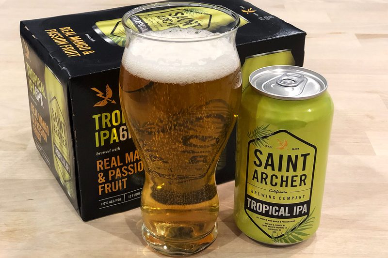 Saint Archer Brewing Company Tropical IPA