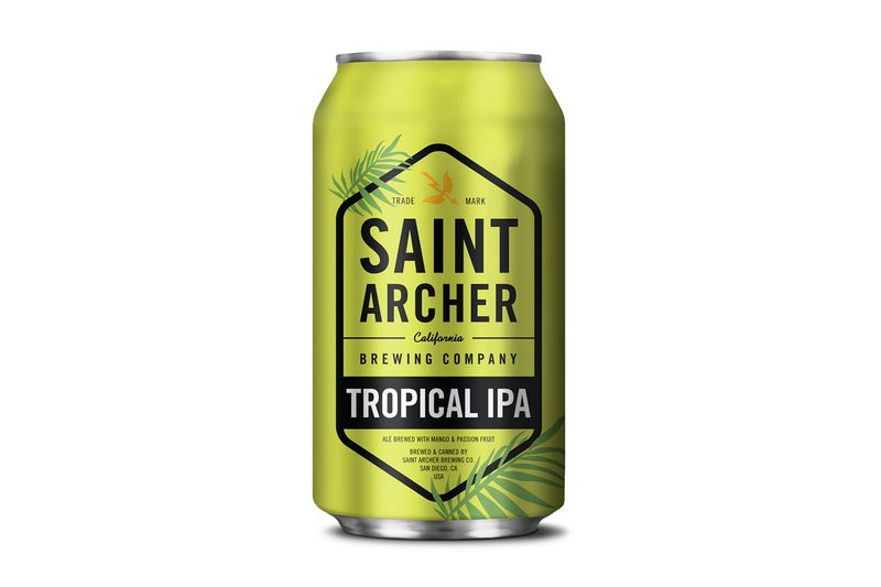 Saint Archer Brewing Company Tropical IPA