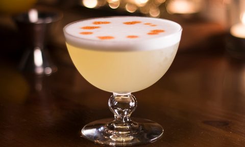 Slivovitz Sour Cocktail