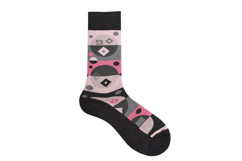 The British Apparel Group Artistic & Architecturally Inspired Abstract