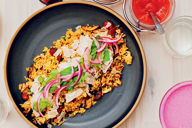 The Peached Tortilla