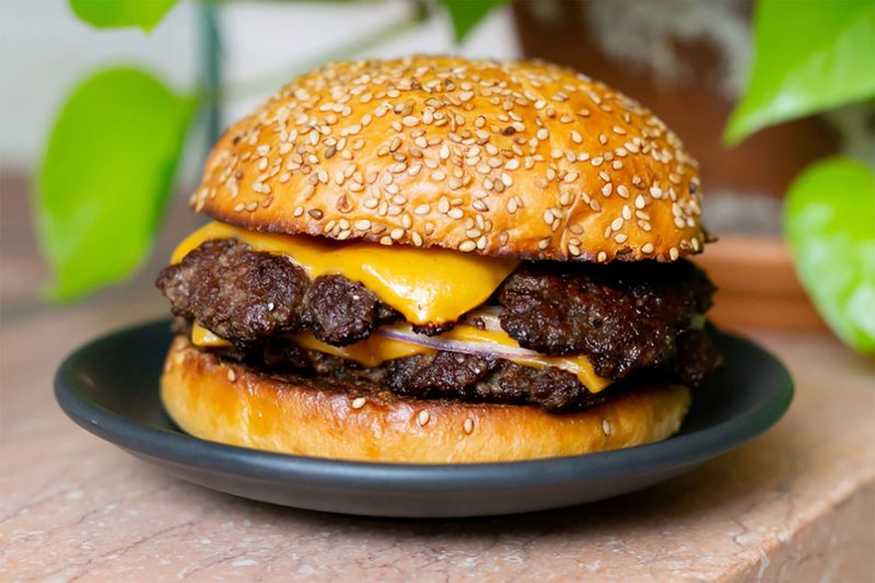 The Usual Burger Alvin Cailan