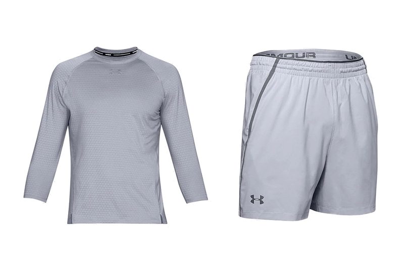 Underarmour Qualifier HexDelta Shirt 2-in-1 Shorts