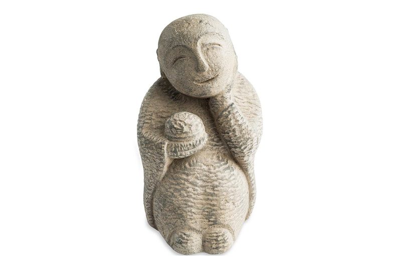 Viva Terra Wise Jizo Statuette