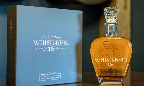 WhistlePig 18 Double Malt Rye