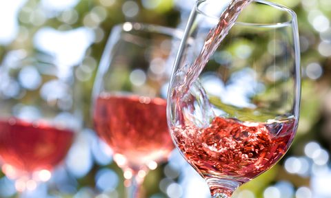 white zinfandel wine