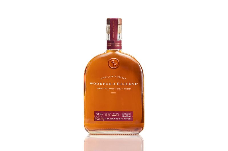 Woodford Reserve Kentucky Straight Wheat Whiskey Bottle