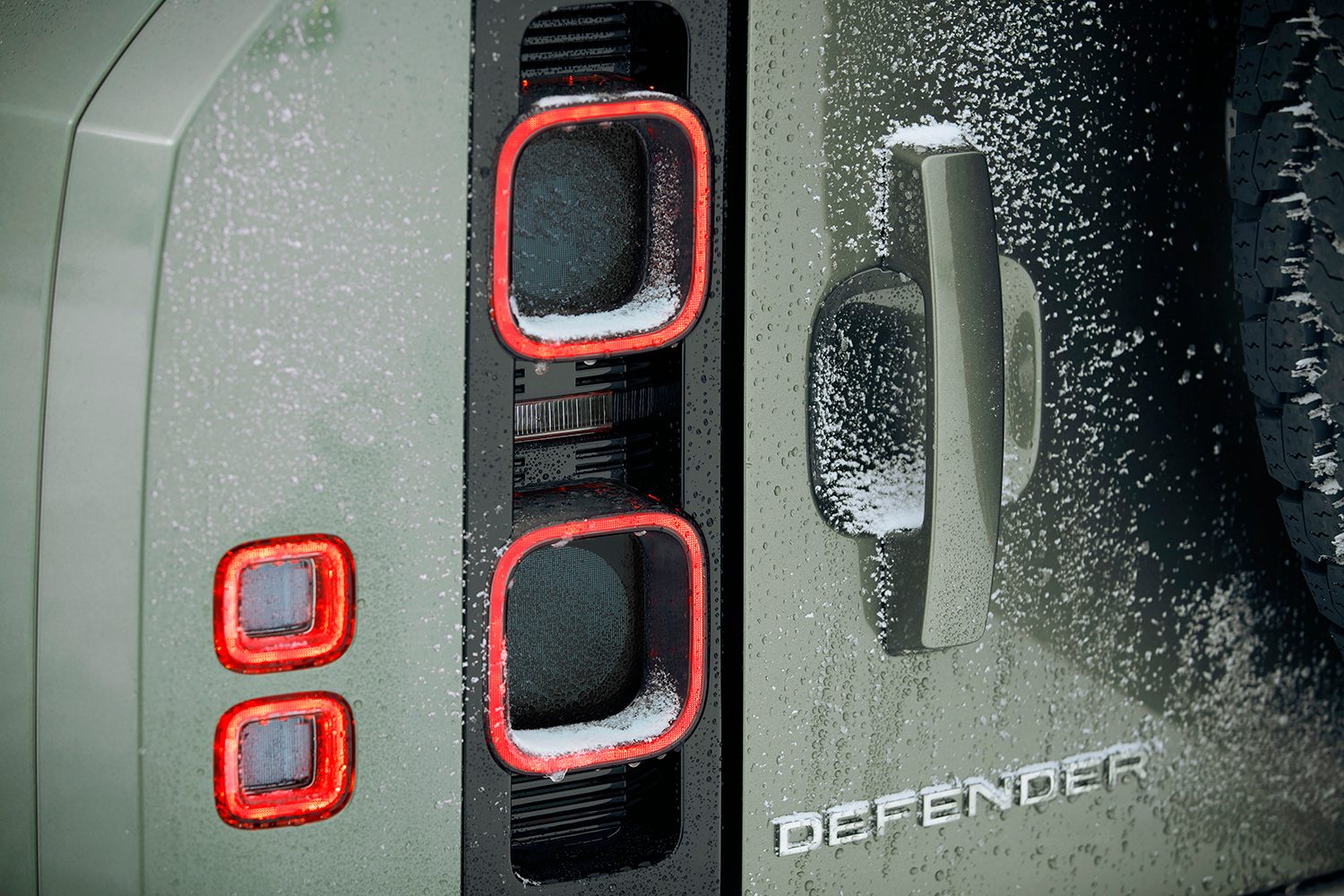 2020 Land Rover Defender