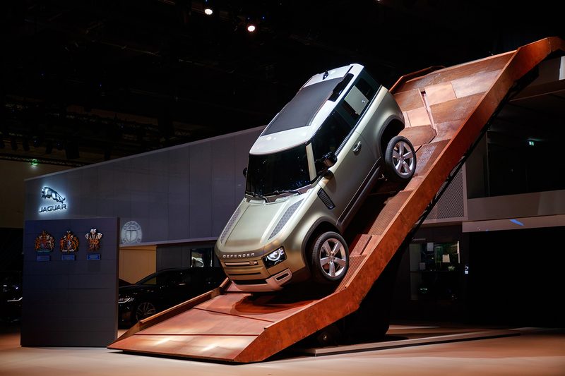2020 Land Rover Defender Frankfurt