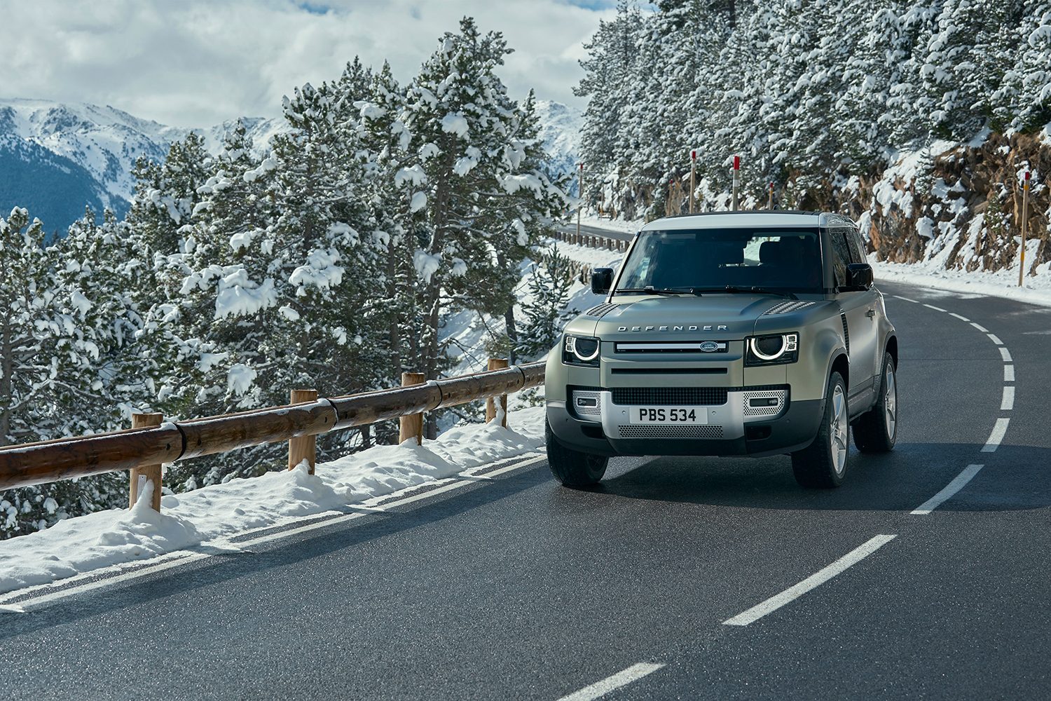 2020 Land Rover Defender