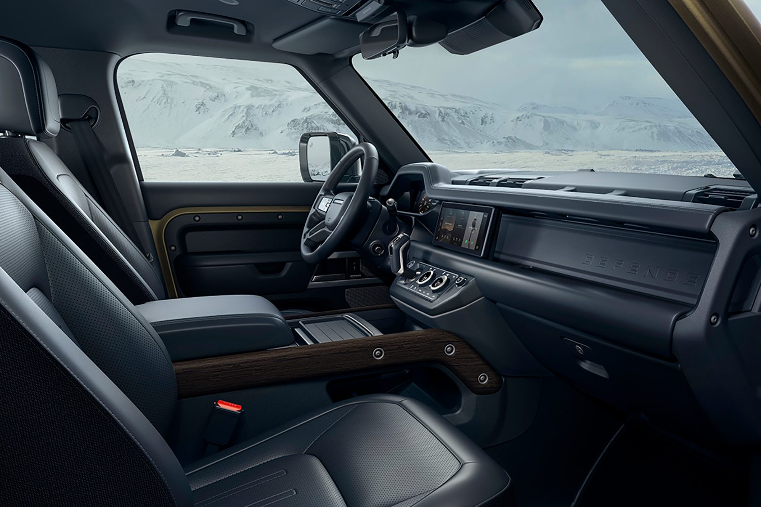 2020 Land Rover Defender