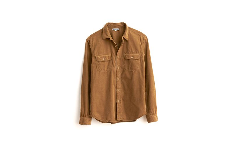 Alex Mill NY Fine Wale Cord Shirt