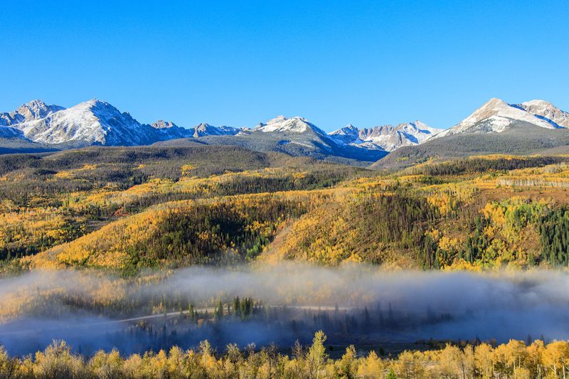 The Rocky Mountains