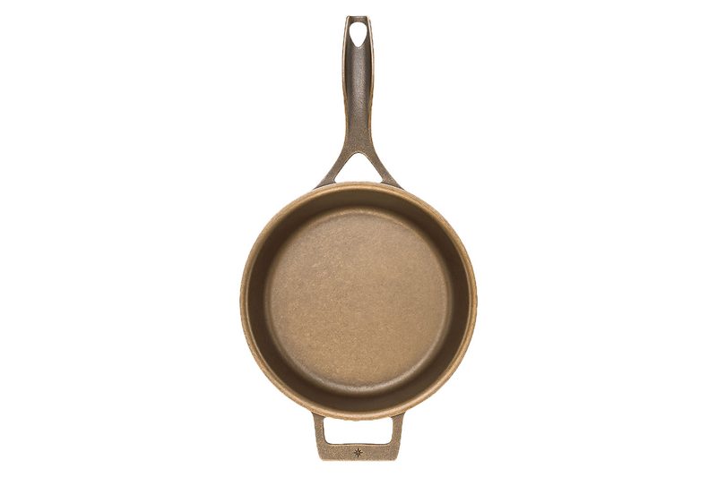 Best for Clumsy Camp Chefs: Stargazer 10.5-Inch Skillet