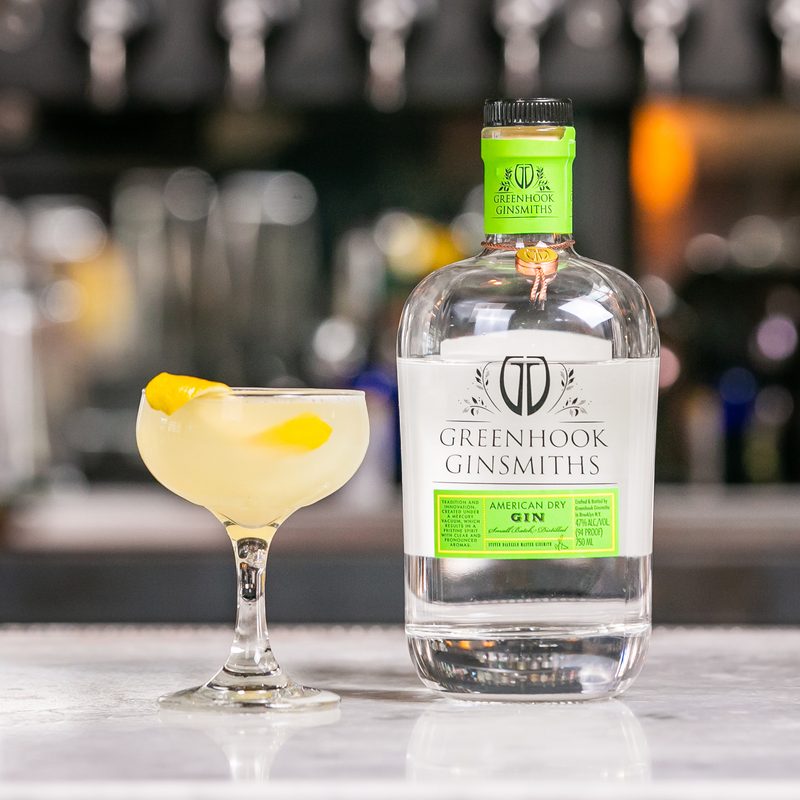 best gin greenhook ginsmiths gin bees knees cocktail