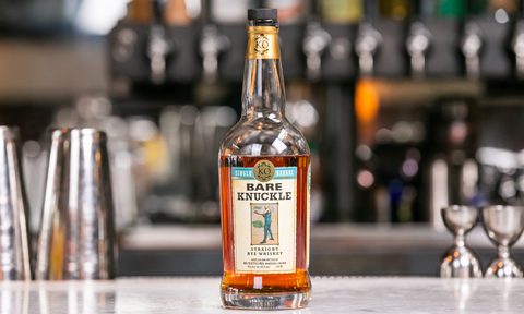 Bare Knuckle Singe Barrel rye whiskey
