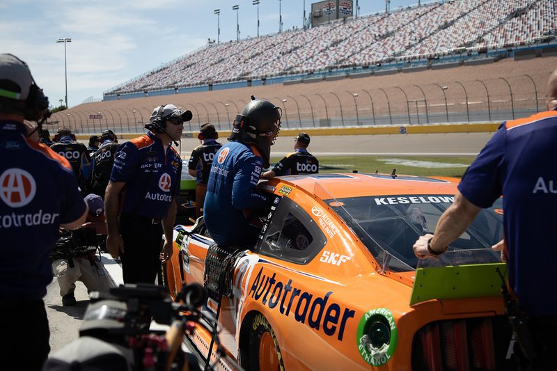 Brad Keselowski Las Vegas Motor Speedway