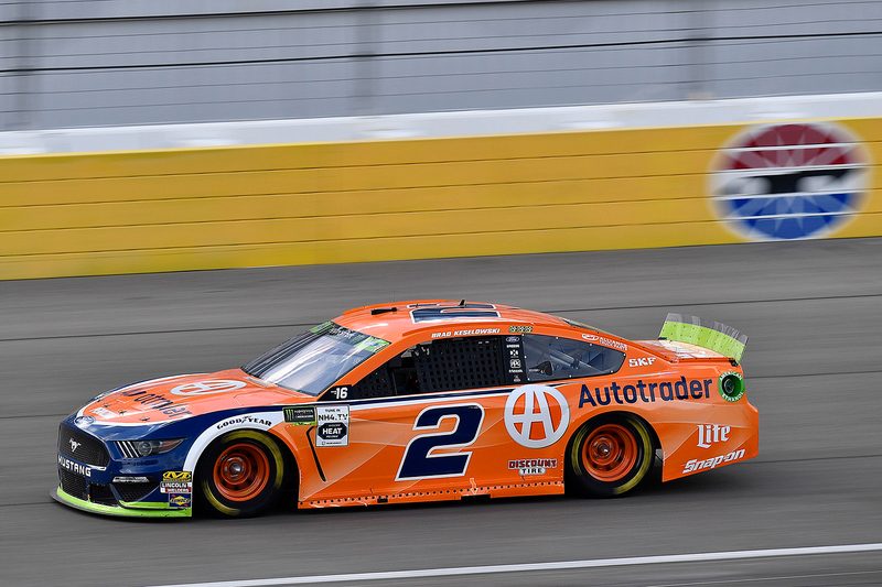 Brad Keselowski Las Vegas Motor Speedway Monster Energy NASCAR Cup Series