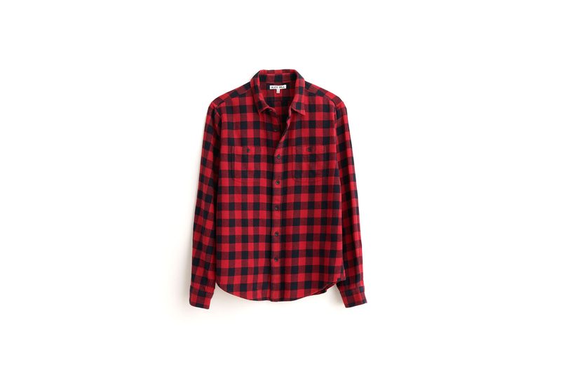 Alex Mill NY Buffalo Plaid Chore Shirt