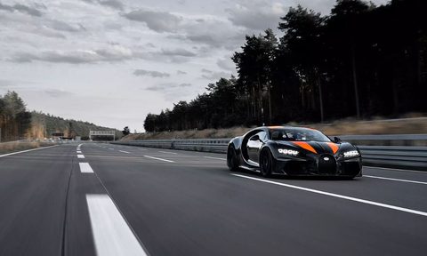 Bugatti Chiron Super Sport 300+ Coupe