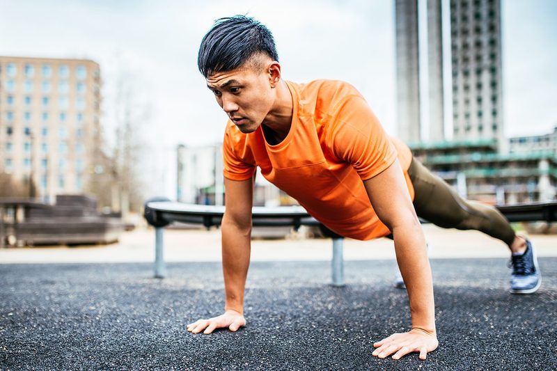Calisthenics Moguls