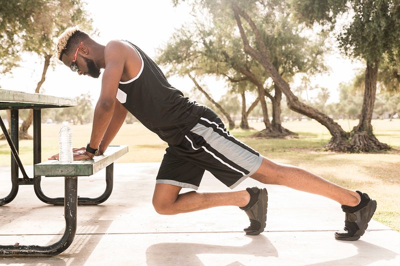 Calisthenics Stretch