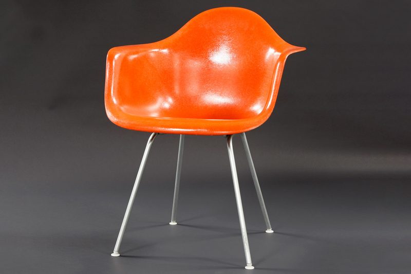 Eames Molded Chair by Charles and Ray Eames.