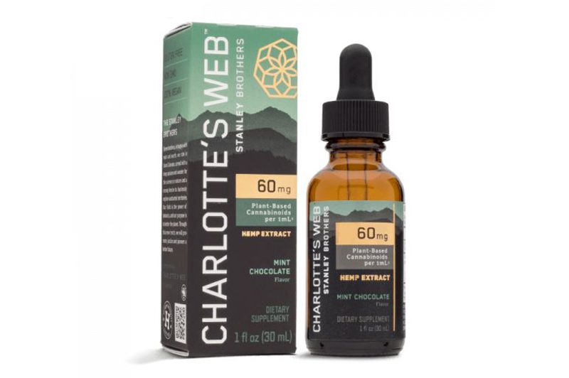 Charlotte's Web Maximum Strength Hemp Extract CBD Oil
