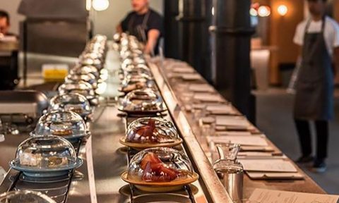 cheese bar conveyor belt