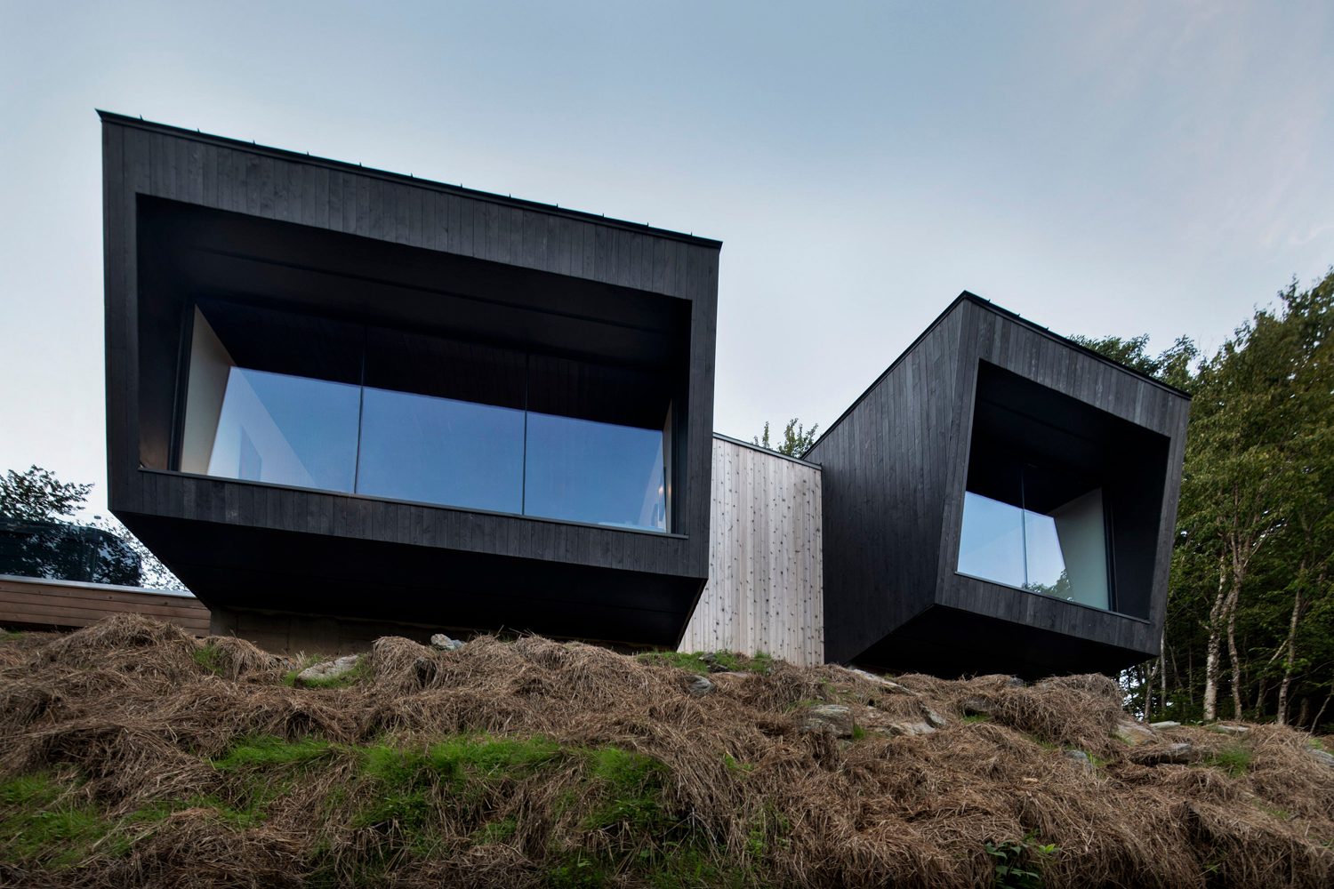 la binocle cabin nature humaine crowhill 1211