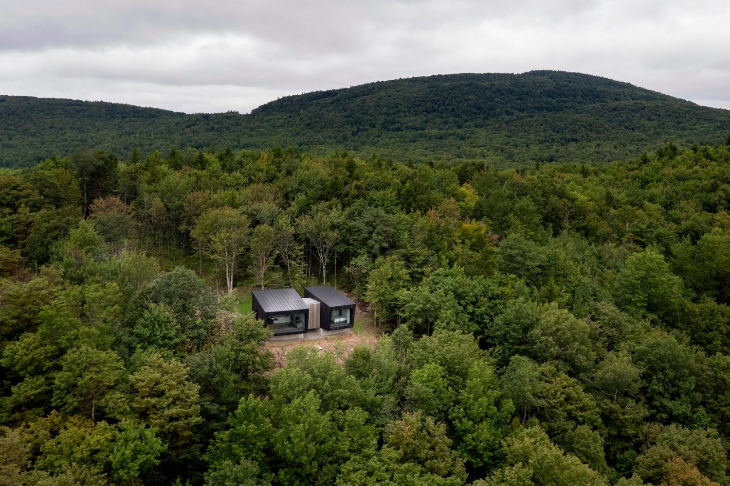 la binocle cabin nature humaine crowhill 44